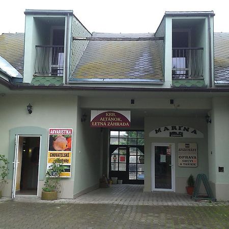 Penzion Marina Pri Slovenskej Restauracii برزنو المظهر الخارجي الصورة