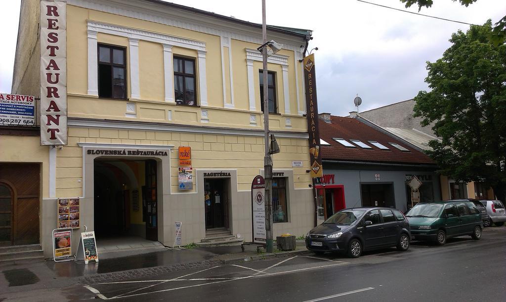 Penzion Marina Pri Slovenskej Restauracii برزنو الغرفة الصورة